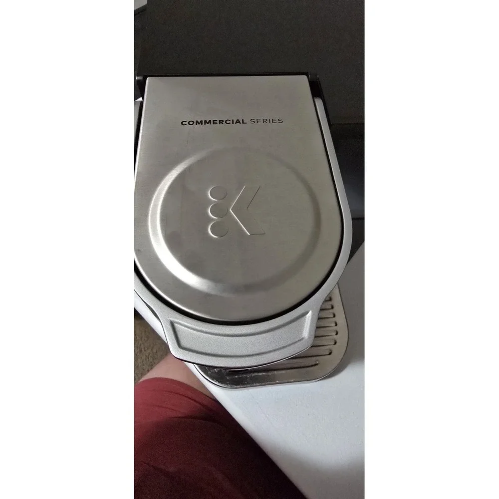 Keurig K-2500 Commercial Single Serve Coffee Maker Plumbed Silver Black K2500